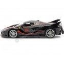 Cochesdemetal.es 2015 Ferrari FXX-K Negro-Naranja 1:18 Bburago Race Play 16010