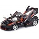 Carsdemetal.es 2015 Ferrari FXX-K Black-Naranja 1:18 Bburago Race Play 16010