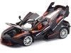 Carsdemetal.es 2015 Ferrari FXX-K Black-Naranja 1:18 Bburago Race Play 16010