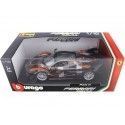 Cochesdemetal.es 2015 Ferrari FXX-K Negro-Naranja 1:18 Bburago Race Play 16010