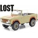 Cochesdemetal.es 1970 Ford Bronco "Series télévisées perdues" Brown 1:18 Greenlight 19057