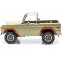 Cochesdemetal.es 1970 Ford Bronco "Series télévisées perdues" Brown 1:18 Greenlight 19057