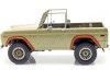 Cochesdemetal.es 1970 Ford Bronco "Series télévisées perdues" Brown 1:18 Greenlight 19057