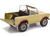 Cochesdemetal.es 1970 Ford Bronco "Series télévisées perdues" Brown 1:18 Greenlight 19057