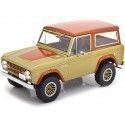 Cochesdemetal.es 1970 Ford Bronco "Series télévisées perdues" Brown 1:18 Greenlight 19057