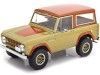 Cochesdemetal.es 1970 Ford Bronco "Series télévisées perdues" Brown 1:18 Greenlight 19057