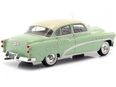 1953 Buick Special 4-Door Tourback Sedan Verde-Beige 1:18 BoS-Models 270 Cochesdemetal.es 2