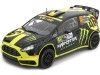 Cochesdemetal.es 2014 Ford Fiesta RS WRC Valentino Rossi Rally Rally Monza 1:18 IXO Modelos 18RMC014