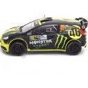 Cochesdemetal.es 2014 Ford Fiesta RS WRC Valentino Rossi Rally Rally Monza 1:18 IXO Modelos 18RMC014
