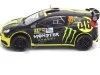 Cochesdemetal.es 2014 Ford Fiesta RS WRC Valentino Rossi Rally Rally Monza 1:18 IXO Modelos 18RMC014