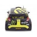 Cochesdemetal.es 2014 Ford Fiesta RS WRC Valentino Rossi Rally Rally Monza 1:18 IXO Modelos 18RMC014