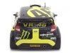 Cochesdemetal.es 2014 Ford Fiesta RS WRC Valentino Rossi Rally Rally Monza 1:18 IXO Modelos 18RMC014