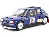 1985 Peugeot 205 T16 Rally Tour de Corse 1:18 Triple-9 1800205