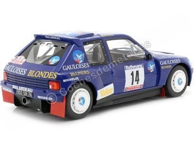 1985 Peugeot 205 T16 Rally Tour de Corse 1:18 Triple-9 1800205 Cochesdemetal.es 2