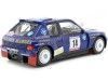 Cochesdemetal.es 1985 Peugeot 205 T16 Rally Tour de Corse 1:18 Triple-9 1800205