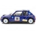 Carsdemetal.es 1985 Peugeot 205 T16 Rally Tour de Cors 1:18 Triple-9 1800205