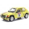 Cochesdemetal.es 1990 Peugeot 205 Rallye Tour de Course 1:18 Solido S1801705
