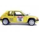 Cochesdemetal.es 1990 Peugeot 205 Rallye Tour de Course 1:18 Solido S1801705