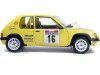 Cochesdemetal.es 1990 Peugeot 205 Rallye Tour de Course 1:18 Solido S1801705