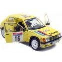 Cochesdemetal.es 1990 Peugeot 205 Rallye Tour de Course 1:18 Solido S1801705