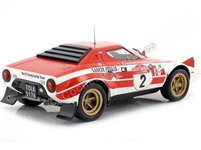 1974 Lancia Stratos HF Winner Rallye SanRemo 1:18 Triple-9 1800175 Cochesdemetal.es 2