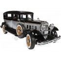 Cochesdemetal.es 1931 Peerless Master 8 Sedan Black-Silver 1:18 Auto World AW252