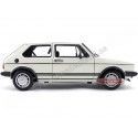 Cochesdemetal.es 1982 Volkswagen Golf 1 Pirelli Blanco 1:18 Welly 18039