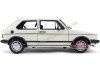 Cochesdemetal.es 1982 Volkswagen Golf 1 Pirelli Blanco 1:18 Welly 18039