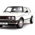 Cochesdemetal.es 1982 Volkswagen Golf 1 Pirelli Blanco 1:18 Welly 18039