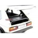 Cochesdemetal.es 1982 Volkswagen Golf 1 Pirelli Blanco 1:18 Welly 18039