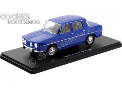 Carsdemetal.es 1968 Renault 8 r8 ts azul "carros inesquecíveis" 1:24 Salvat editorial ES02