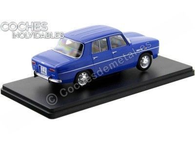 Carsdemetal.es 1968 Renault 8 r8 ts azul "carros inesquecíveis" 1:24 Salvat editorial ES02 2