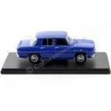 Carsdemetal.es 1968 Renault 8 r8 ts azul "carros inesquecíveis" 1:24 Salvat editorial ES02