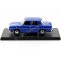 Carsdemetal.es 1968 Renault 8 r8 ts azul "carros inesquecíveis" 1:24 Salvat editorial ES02