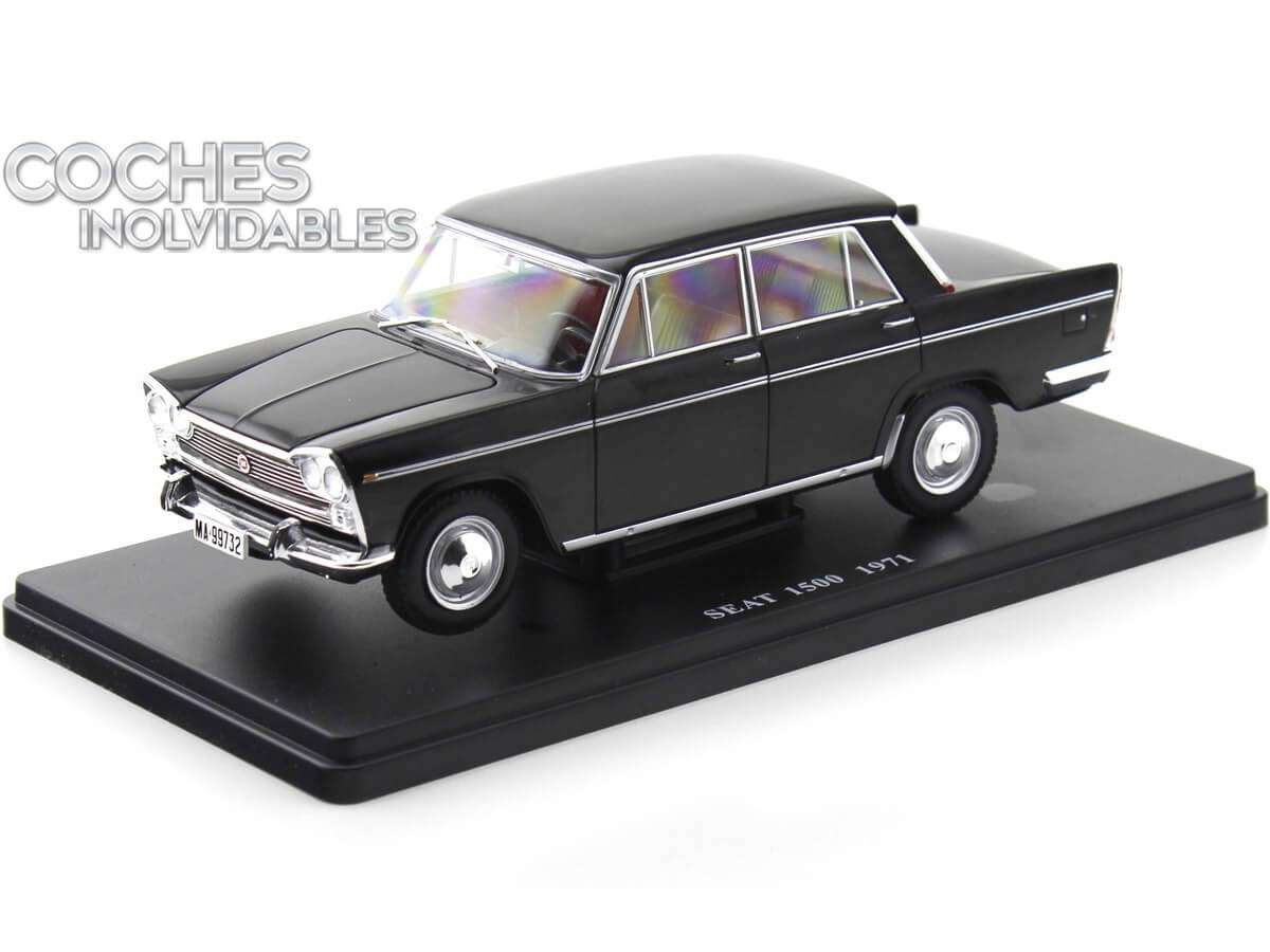 1:24 ESCALA 1/24 SEAT 1500 Colección Coches Inolvidables salvat NUEVO en  blister EUR 19,95 - PicClick ES