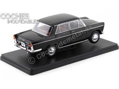CARSDEMETAL.ES 1971 SIET 1500 Black "CARS INFORMABLE" 1:24 Salvat Editorial ES03 2