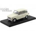 Carsdemetal.es 1964 Renault 4 R4 4L bege "carros inesquecíveis" 1:24 Salvat editorial ES04