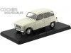 Carsdemetal.es 1964 Renault 4 R4 4L bege "carros inesquecíveis" 1:24 Salvat editorial ES04