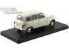 Carsdemetal.es 1964 Renault 4 R4 4L bege "carros inesquecíveis" 1:24 Salvat editorial ES04
