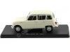 Carsdemetal.es 1964 Renault 4 R4 4L bege "carros inesquecíveis" 1:24 Salvat editorial ES04