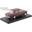 Carsdemetal.es 1969 Sation 124l Red "Carros inesquecíveis" 1:24 editorial Salvat ES05