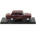 Carsdemetal.es 1969 Sation 124l Red "Carros inesquecíveis" 1:24 editorial Salvat ES05