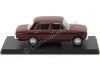 Carsdemetal.es 1969 Sation 124l Red "Carros inesquecíveis" 1:24 editorial Salvat ES05