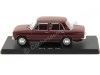 Carsdemetal.es 1969 Sation 124l Red "Carros inesquecíveis" 1:24 editorial Salvat ES05