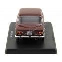 Carsdemetal.es 1969 Sation 124l Red "Carros inesquecíveis" 1:24 editorial Salvat ES05