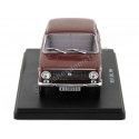 Carsdemetal.es 1969 Sation 124l Red "Carros inesquecíveis" 1:24 editorial Salvat ES05