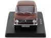 Carsdemetal.es 1969 Sation 124l Red "Carros inesquecíveis" 1:24 editorial Salvat ES05