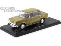 1969 Simca 1000 Amarillo "Coches Inolvidables" 1:24 Editorial Salvat ES06