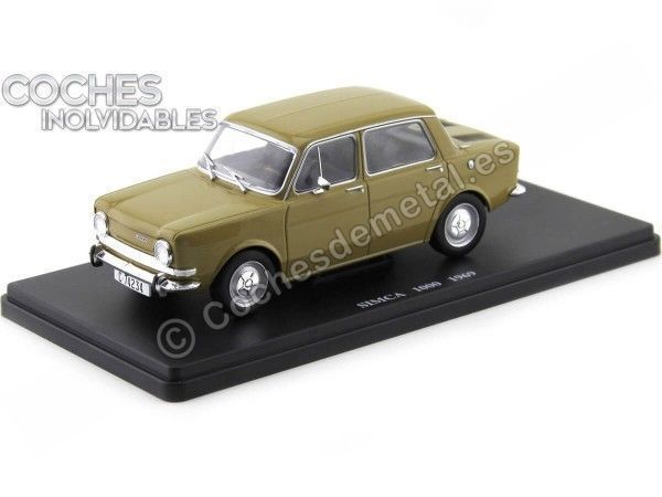 Carsdemetal.es 1969 Simca 1000 "carros inesquecíveis" 1:24 Salvat editorial ES06