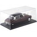 CARSDEMETAL.ES 1957 Citroen DS 19 RED-NEGRO "CARS INFETTABLE" 1:24 Éditorial Salvat ES08